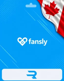 Fansly Gift Card CAD