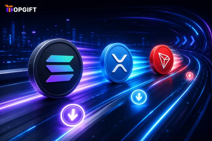 Coins built for fast, low-cost transfers