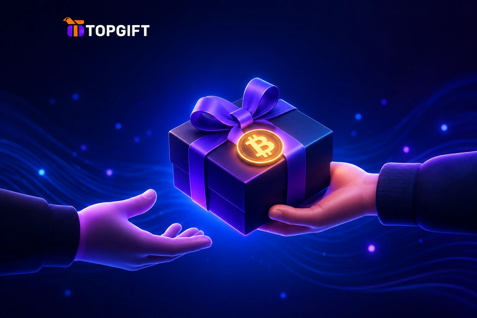 Gifting crypto to someone with no wallet