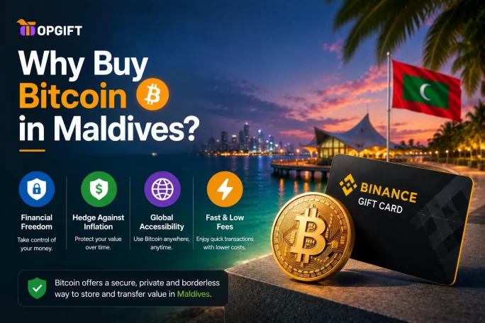 Reasons to buy Bitcoin in Maldives