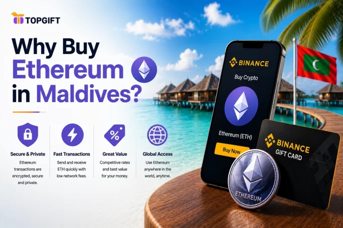 Reasons to buy Ethereum in Maldives