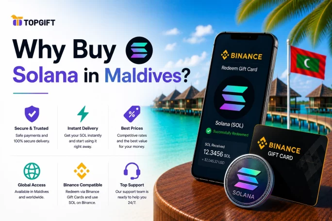 Reasons to buy Solana in Maldives