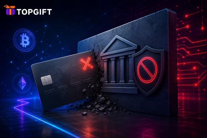Why a bank card gets declined for a crypto purchase