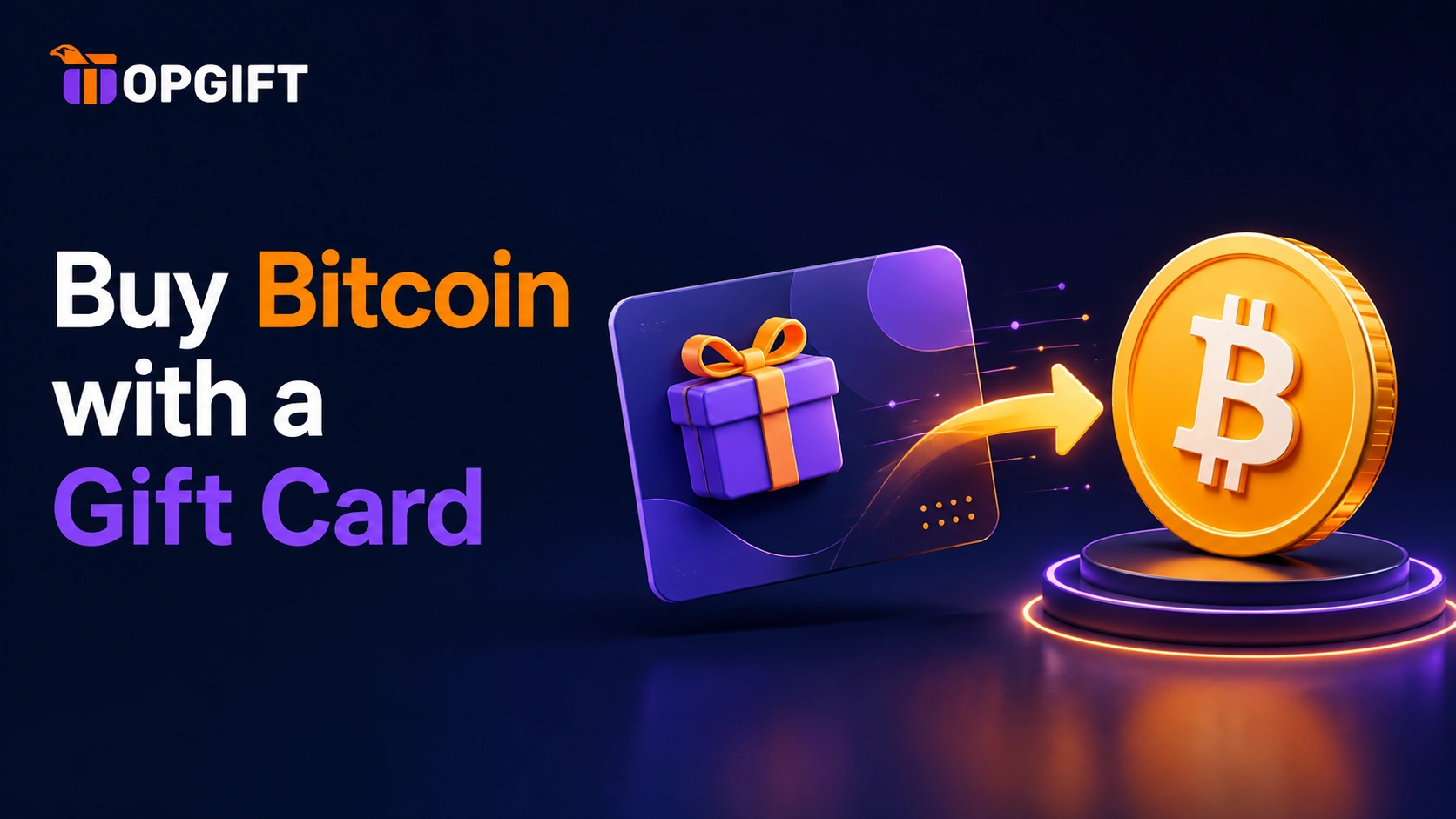 How to buy Bitcoin with a gift card