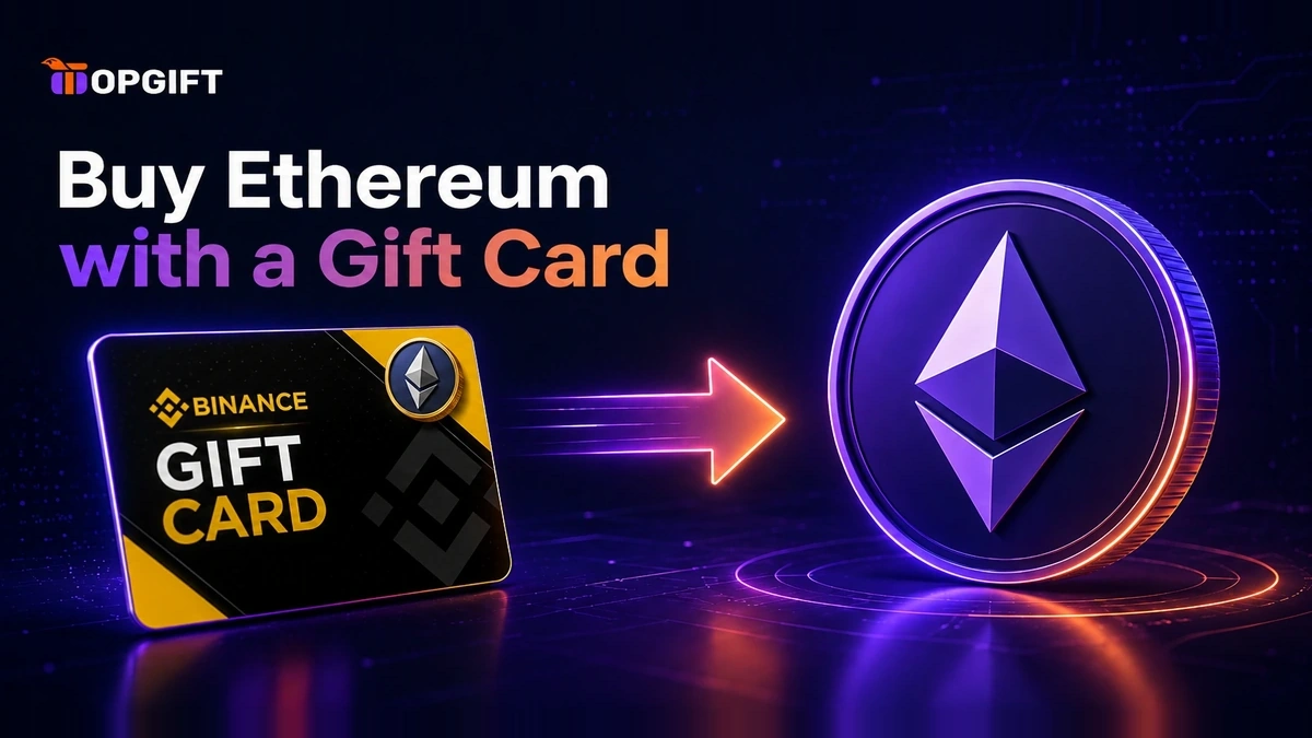 How to buy Ethereum with a gift card