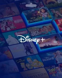 Disney Plus Gift Card France