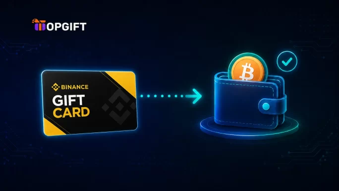 Buying crypto with a gift card, no counterparty
