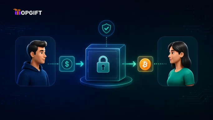 How peer-to-peer crypto trading works with escrow