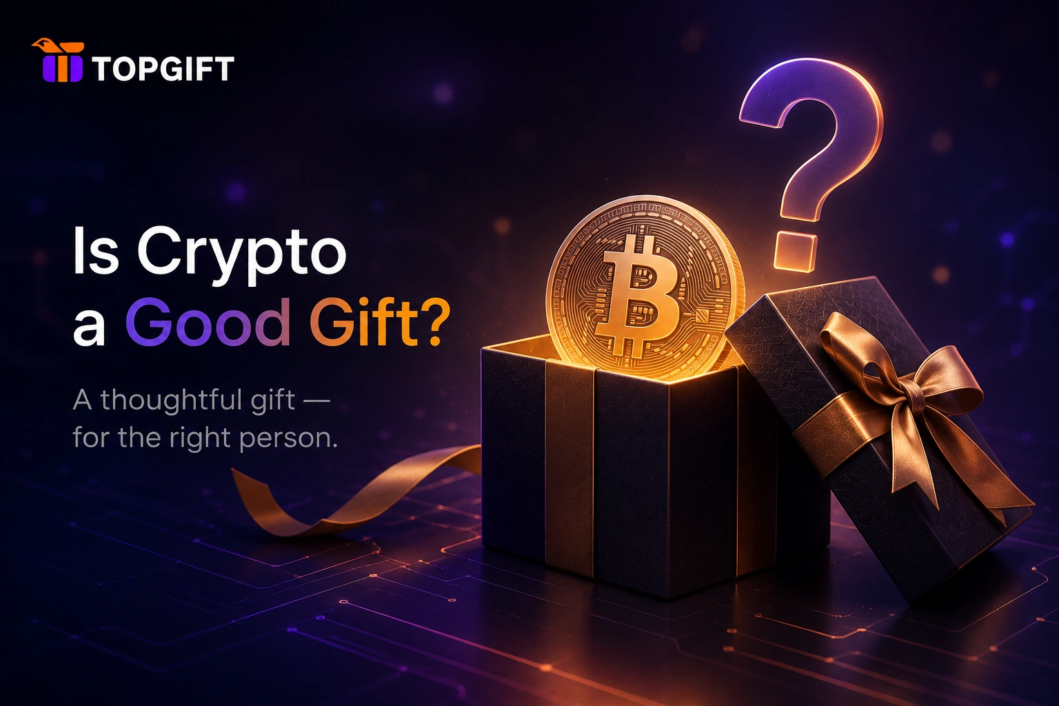 Is crypto a good gift