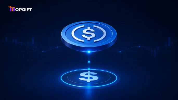 How a stablecoin holds a steady value