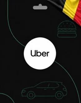 Uber Eats Gift Card Belgium