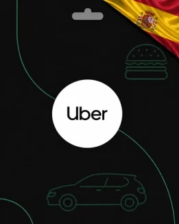 Uber Eats Gift Card Spain