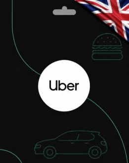 Uber Eats Gift Card United Kingdom