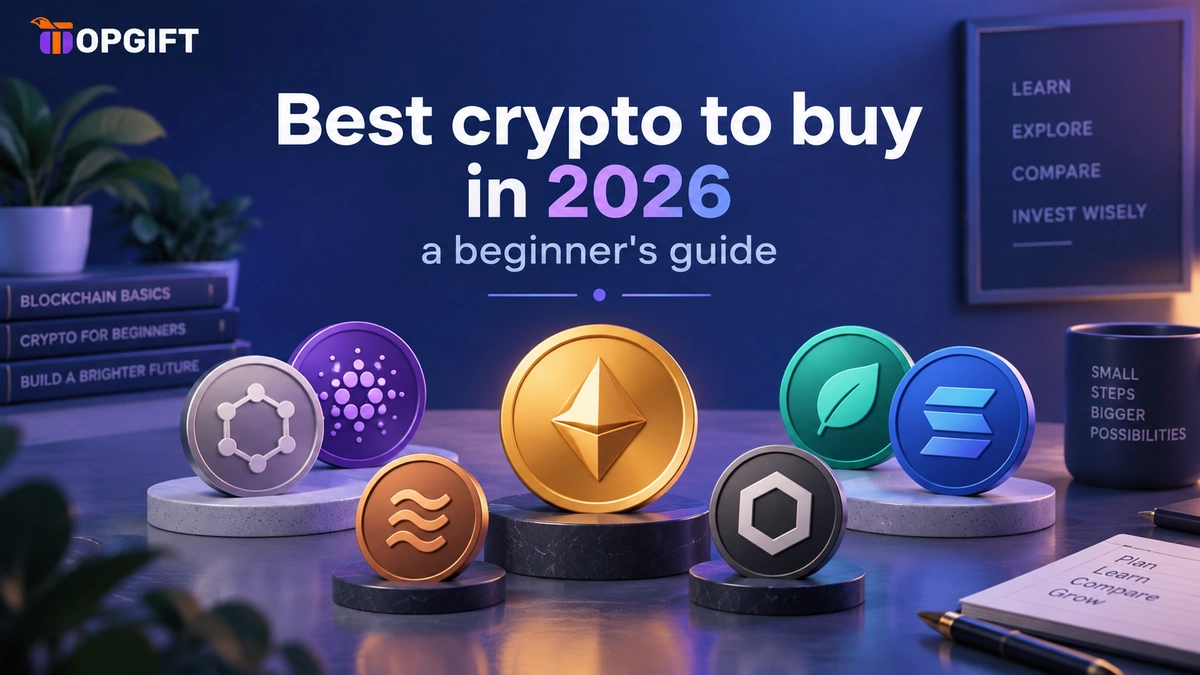 Best crypto to buy in 2026 — a beginner's guide