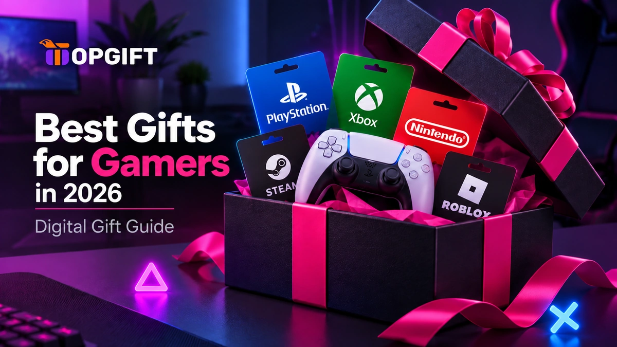 Best gifts for gamers in 2026 — digital gift guide