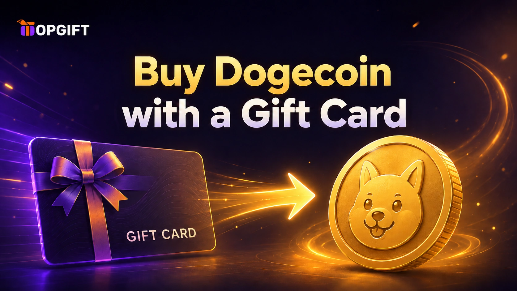 How to buy Dogecoin with a gift card