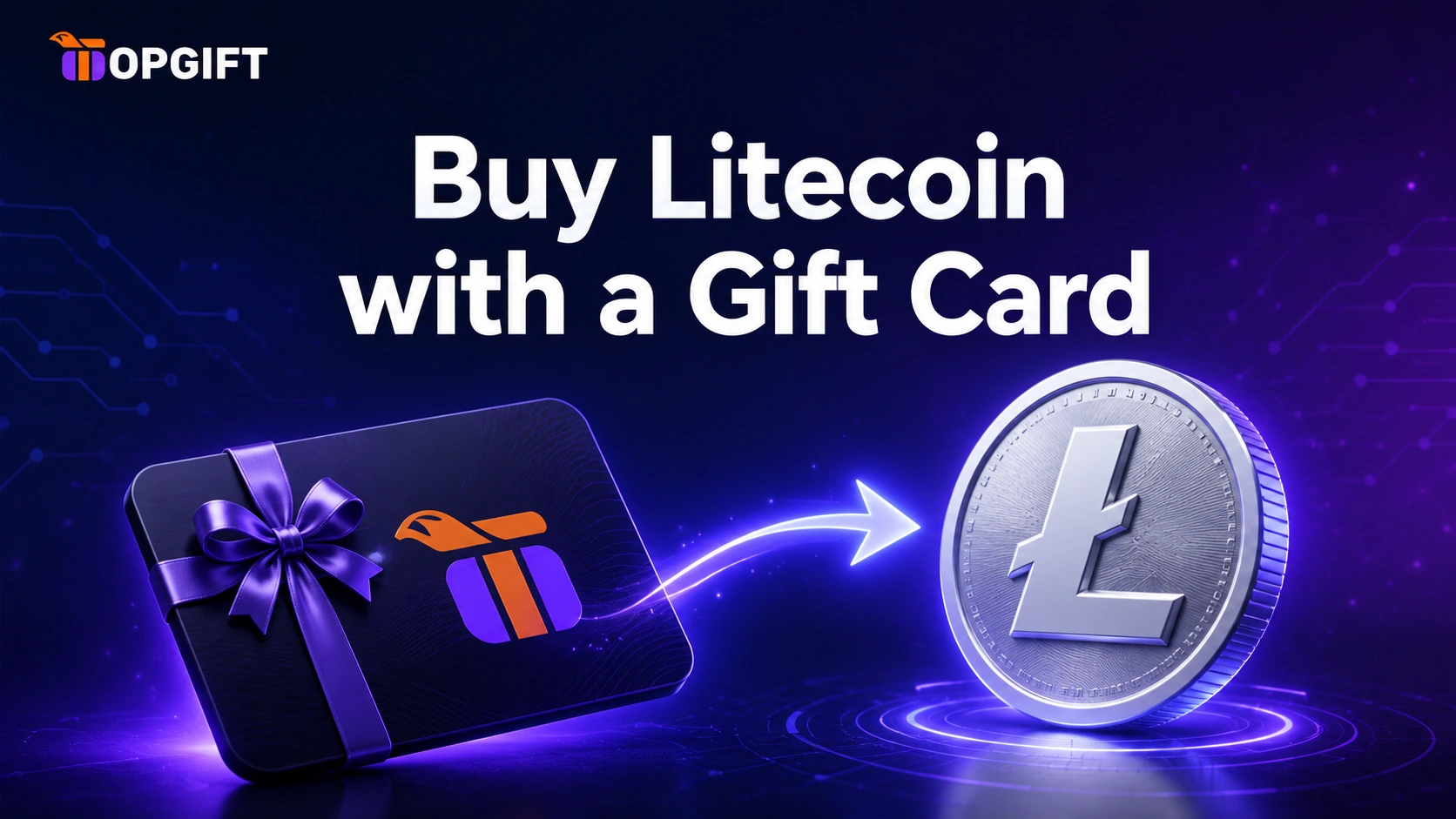 How to buy Litecoin with a gift card