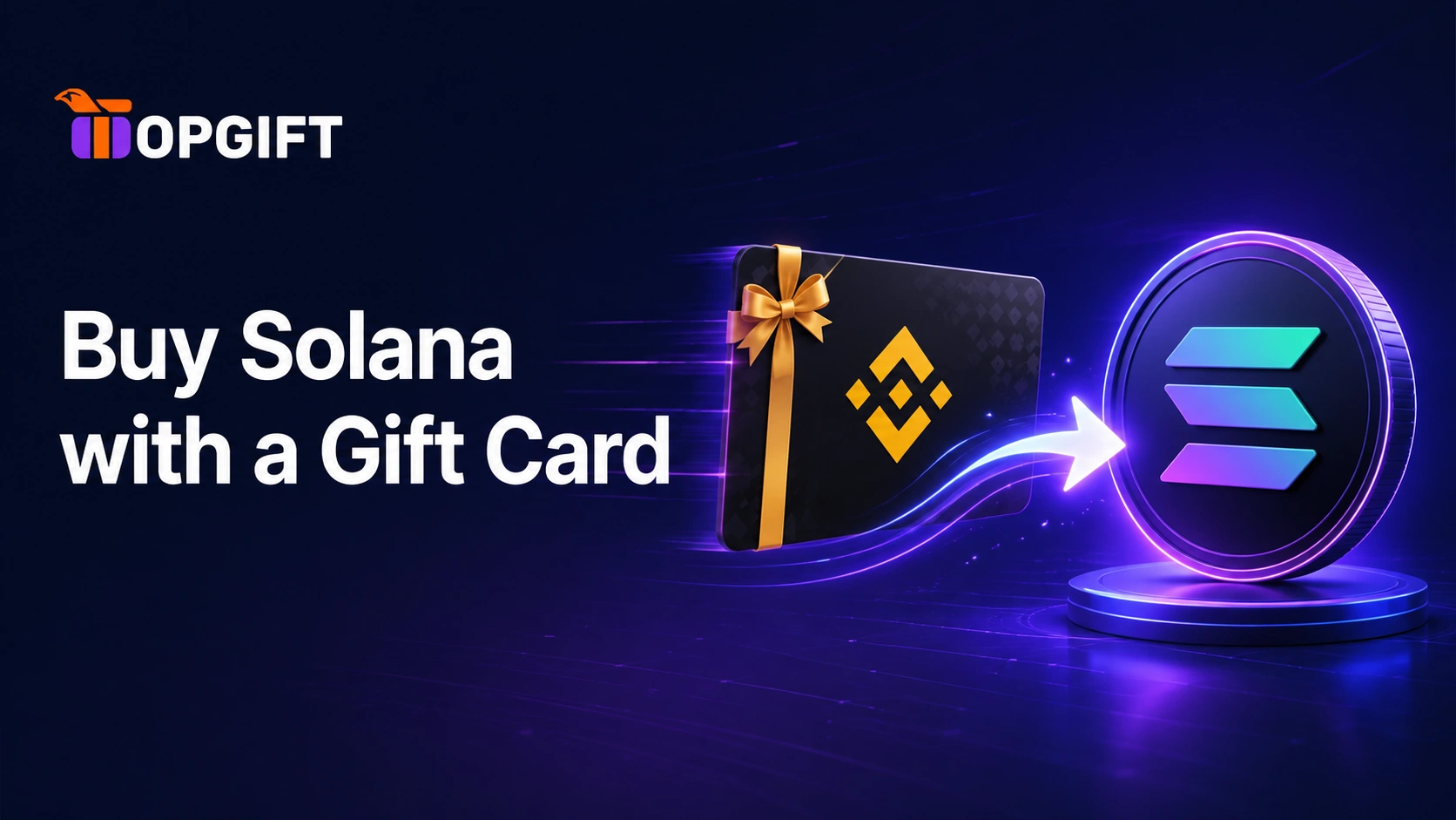 How to buy Solana with a gift card