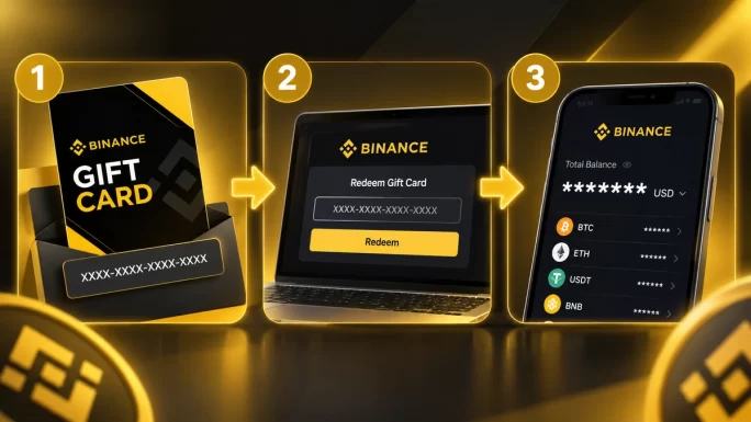 Funding crypto with a gift card instead of a local payment method