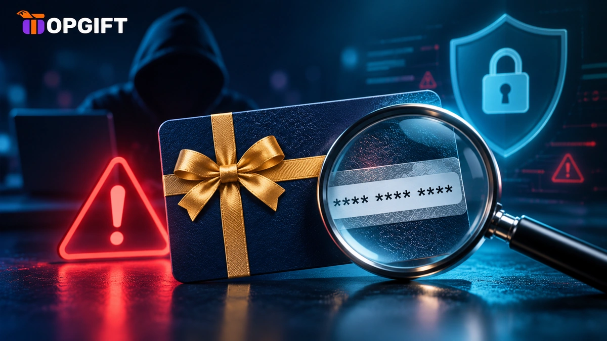 Gift card scams in 2026 — how to spot them