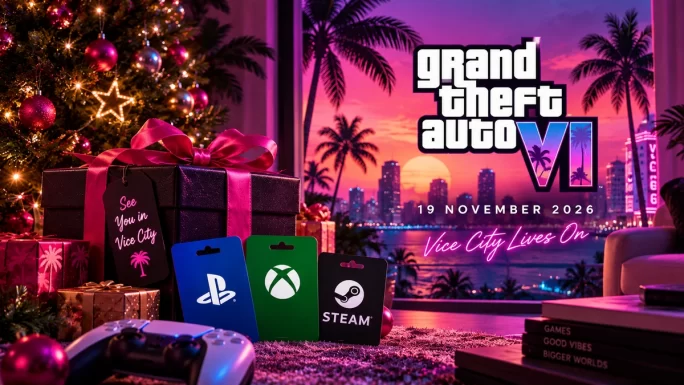 GTA VI releases on 19 November 2026, just in time for the holidays