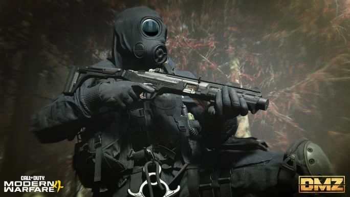 Squad extracting in Modern Warfare 4 DMZ mode