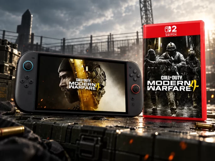 Modern Warfare 4 running on Nintendo Switch 2