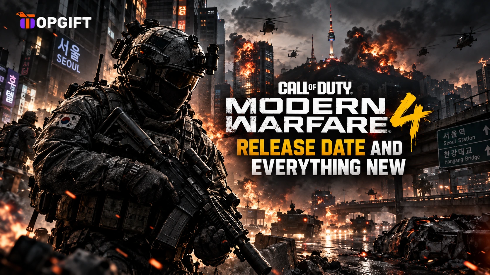 Call of Duty Modern Warfare 4 release date and everything new