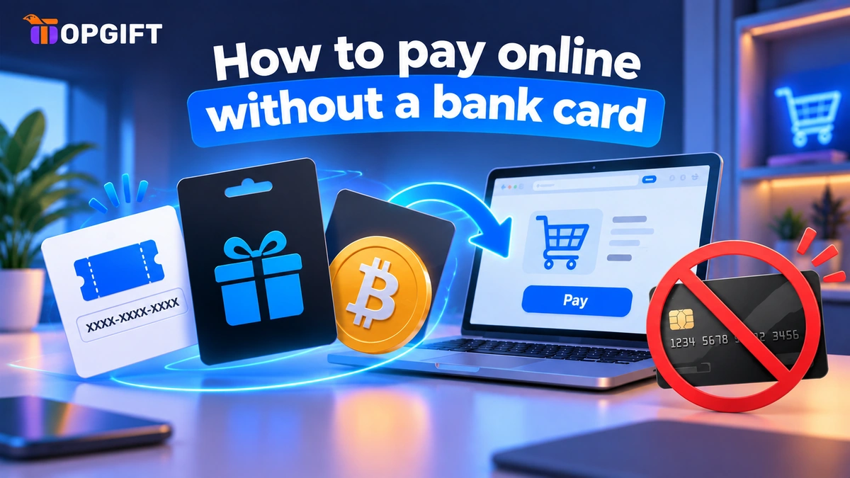 How to pay online without a bank card