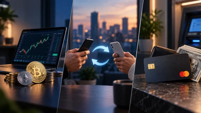 Three ways to cash out crypto — exchange, peer-to-peer and debit card