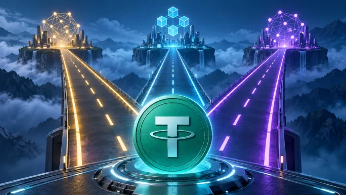 USDT travels on separate networks that do not connect