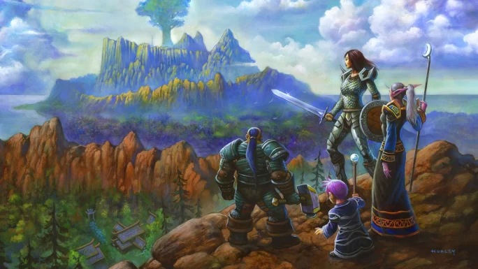 Mount Hyjal becomes a full zone in WoW Forever