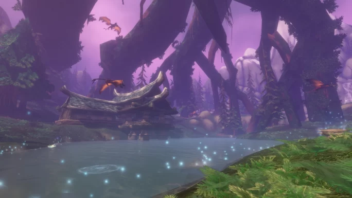 Wow Forever with a new graphics