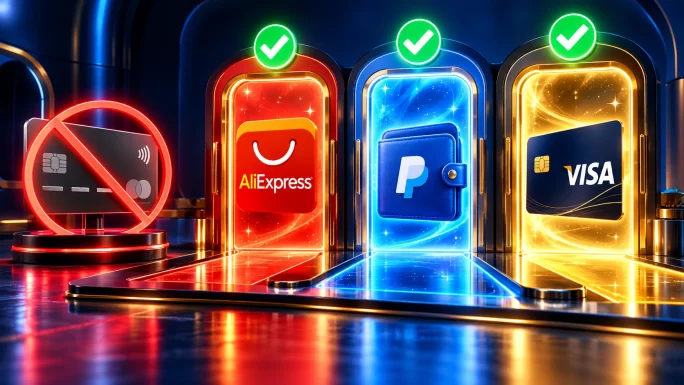 Ways to pay on AliExpress without a bank card