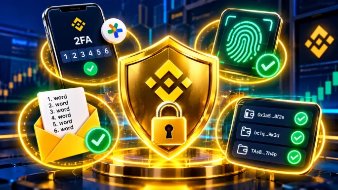 How to secure your Binance account before you deposit