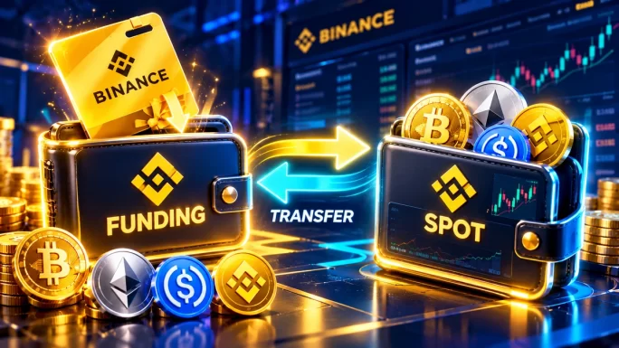 Binance Funding wallet vs Spot wallet
