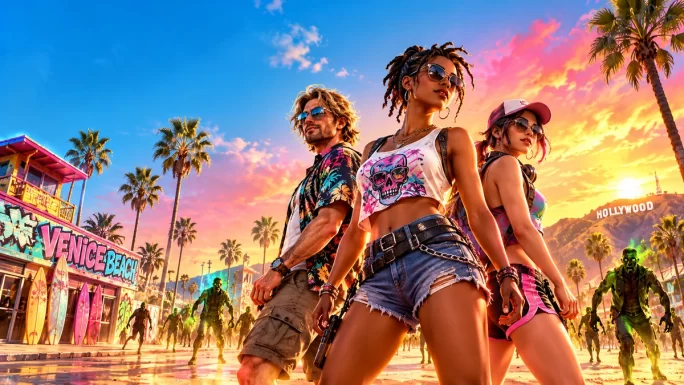 Dead Island 2 co-op in PS Plus November 2026