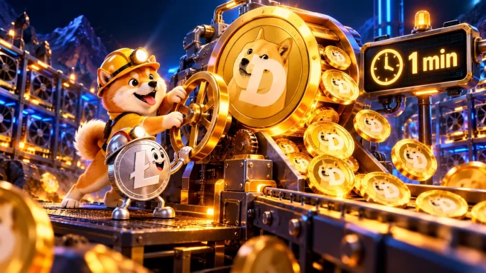 How Dogecoin mining works
