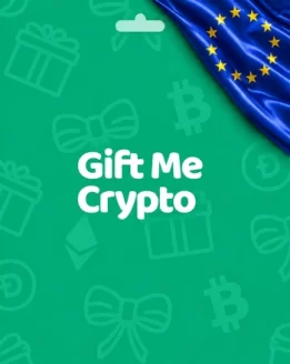 Gift Me Crypto Gift Card EUR