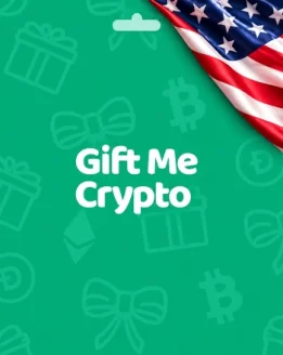Gift Me Crypto Gift Card USD