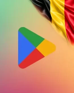 Google Play Gift Card Belgium