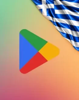 Google Play Gift Card Greece