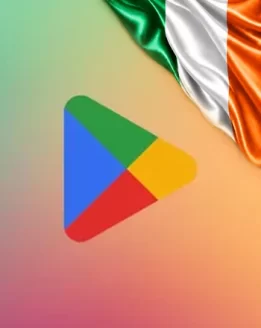 Google Play Gift Card Ireland
