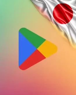 Google Play Gift Card Japan