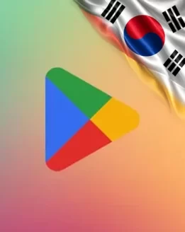 Google Play Gift Card South Korea