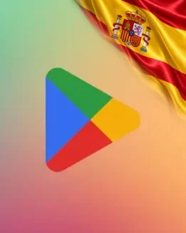 Google Play Gift Card Spain