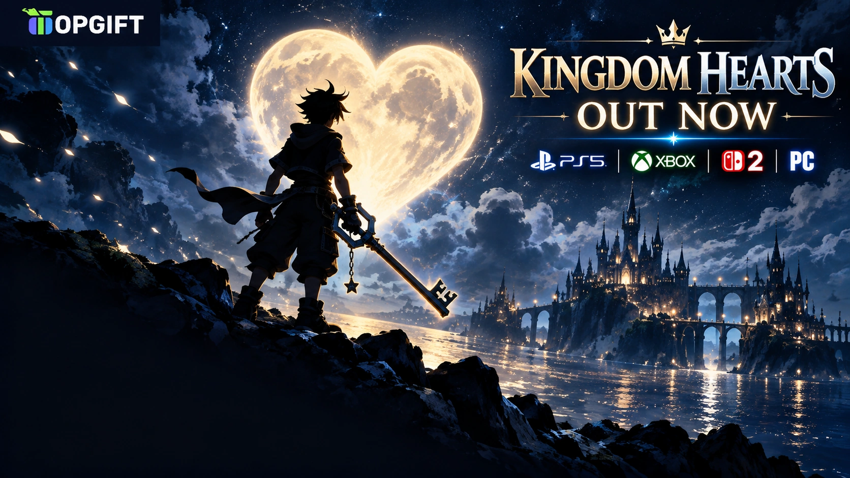 Kingdom Hearts Collection I-III out now on PS5, Xbox, Switch 2 and PC