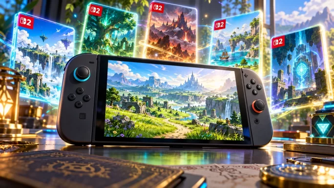 November 2026 games on Nintendo Switch 2