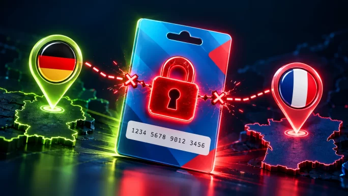 Paysafecard PIN blocked after a country mismatch