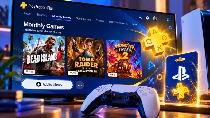 How to add PS Plus November 2026 games to your library